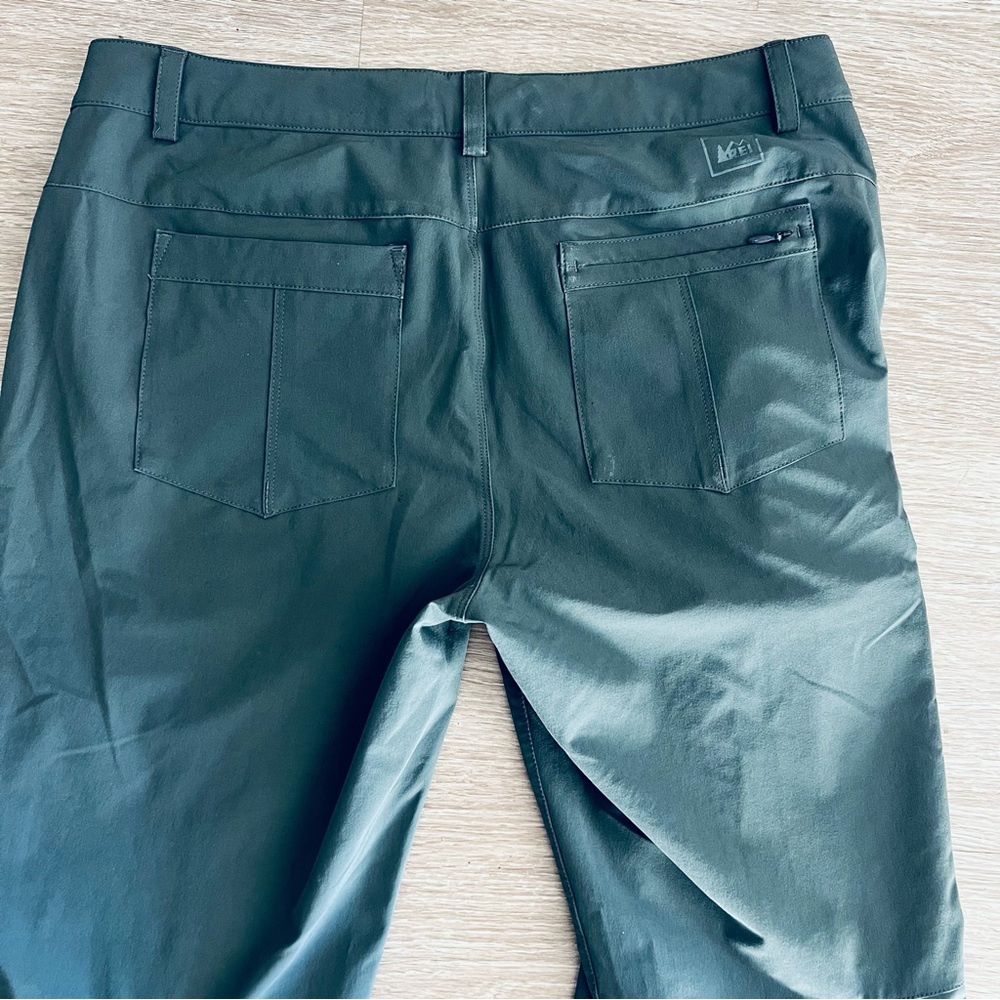 REÍ co op Sahara gray roll up pants sz 10 - Picture 7 of 7